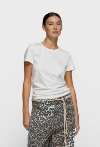 T-shirt z bawełny organicznej