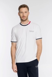 Bawełniany t-shirt Marine Club Campione