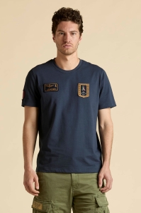 Granatowy męski t-shirt Frecce Tricolori