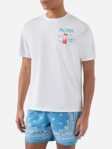 Męski t-shirt z bawełny organicznej