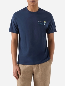 Męski t-shirt z bawełny organicznej