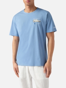 Męski t-shirt z bawełny organicznej