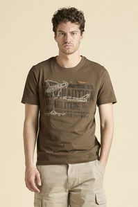 Męski t-shirt z nadrukiem