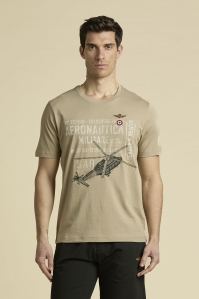 Męski t-shirt z nadrukiem