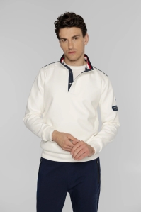 Męska bluza ze stójką
