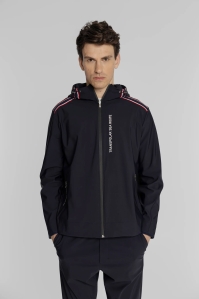 Męska kurtka softshell z kapturem