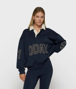 Damska bluza polo z logo